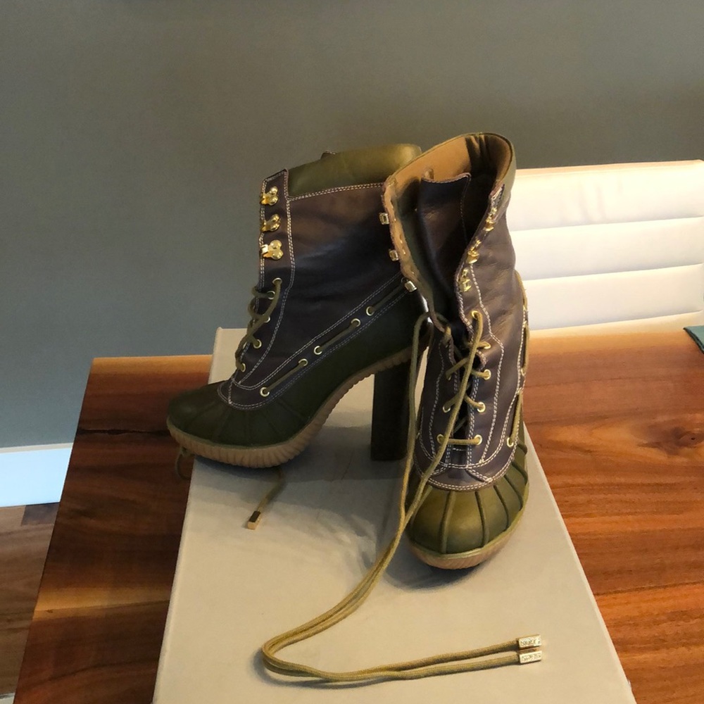 Micheal Kors boots.